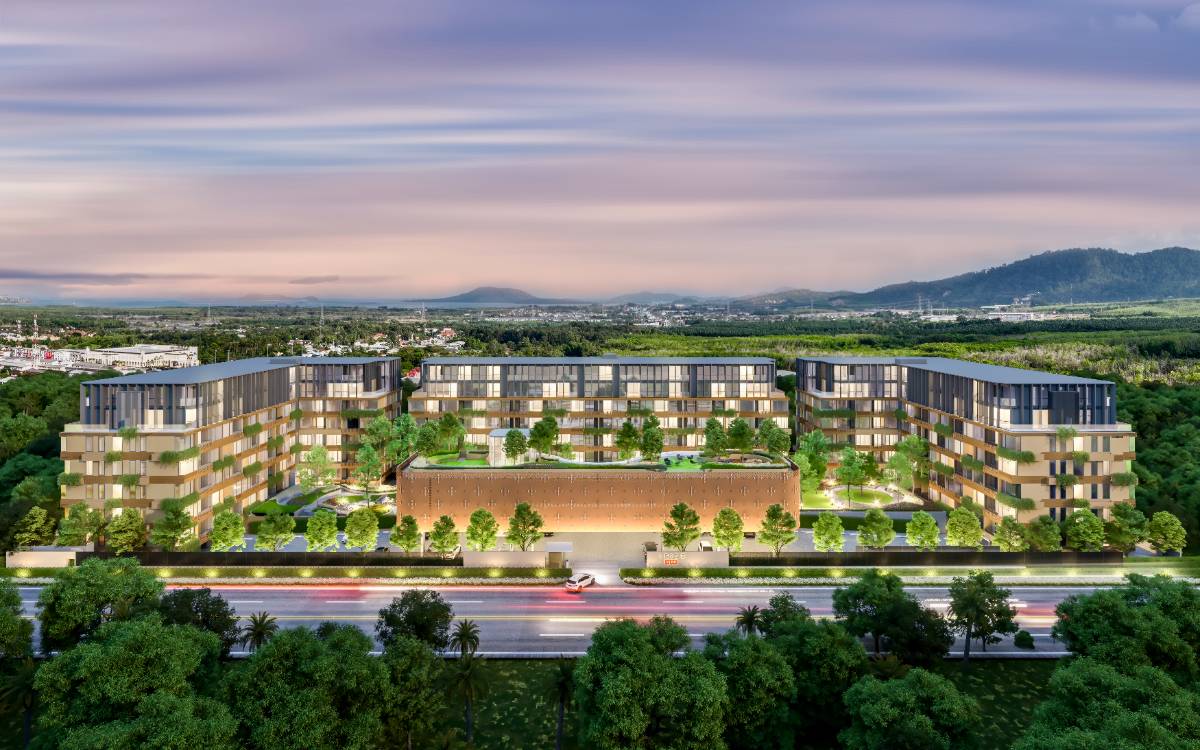  Luxury Condo Tour in Phuket | The Verdant Canopy Residences